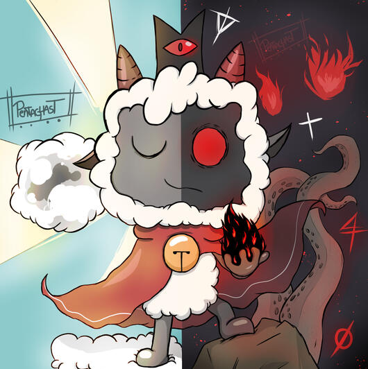 Cult Of The Lamb FanArt