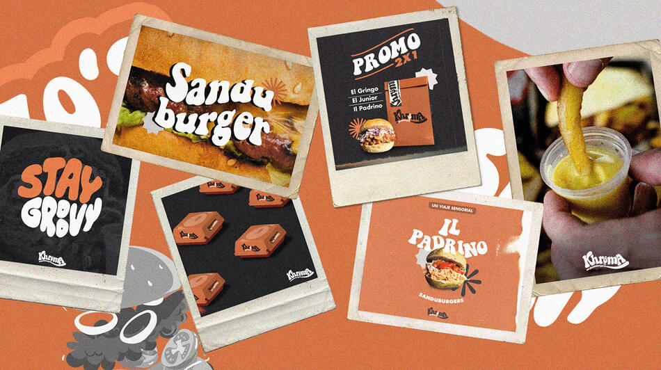 Branding Sandu Burger