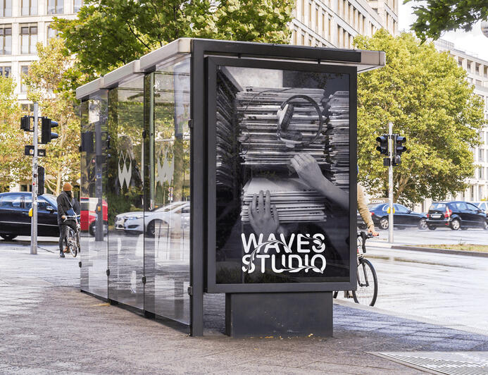 Waves Proyect MockUp Urbano