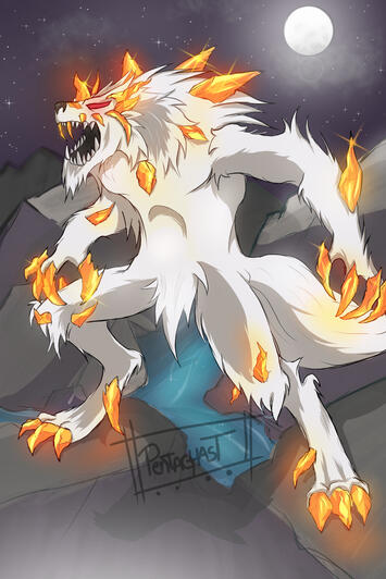 Werewolf Crystal